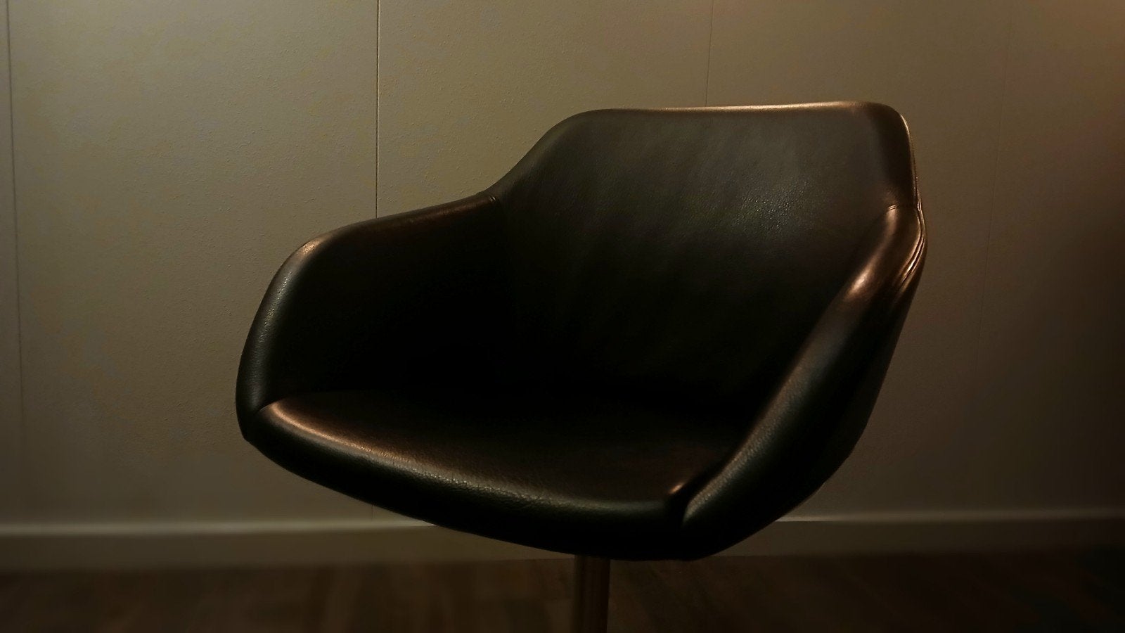 Walter Knoll Turtle Chair, Ophalen, Zo goed als nieuw, Kunststof, Zwart