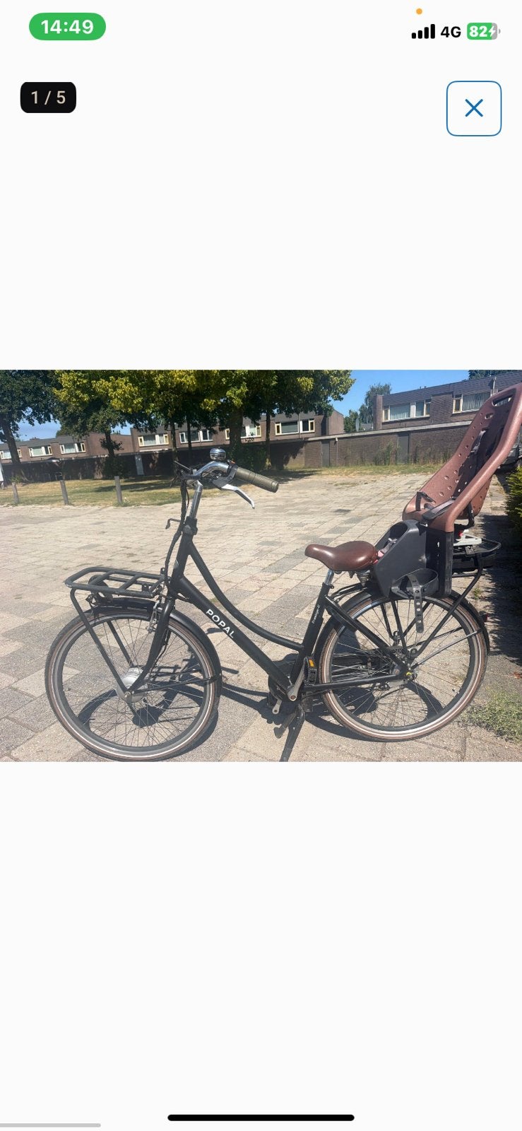 Prestige-E elektrische fiets.nog geen 3 jaar oud, Fietsen en Brommers, Elektrische fietsen, Ophalen of Verzenden, Zo goed als nieuw