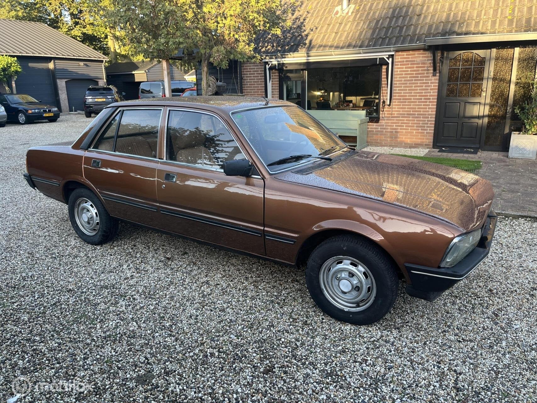 Peugeot 505 2.3 SRD turbo, foto 3
