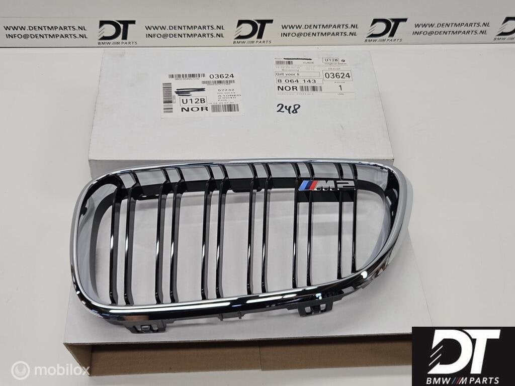 Grille links BMW F87 M2 51138064143, Nieuw, Ophalen of Verzenden