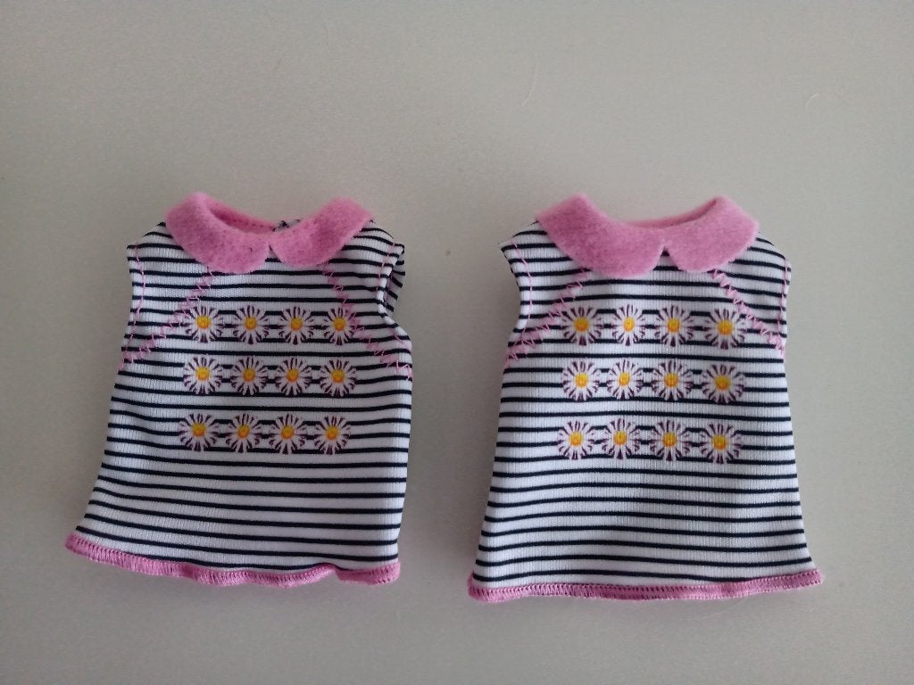 Foto 10 van Veel leuke Shirtjes voor (Barbie) Poppen (12 foto’s)