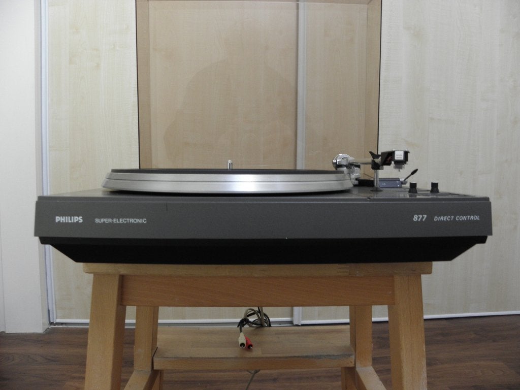 Philips 877 Platenspeler, Ophalen, Gebruikt, Philips