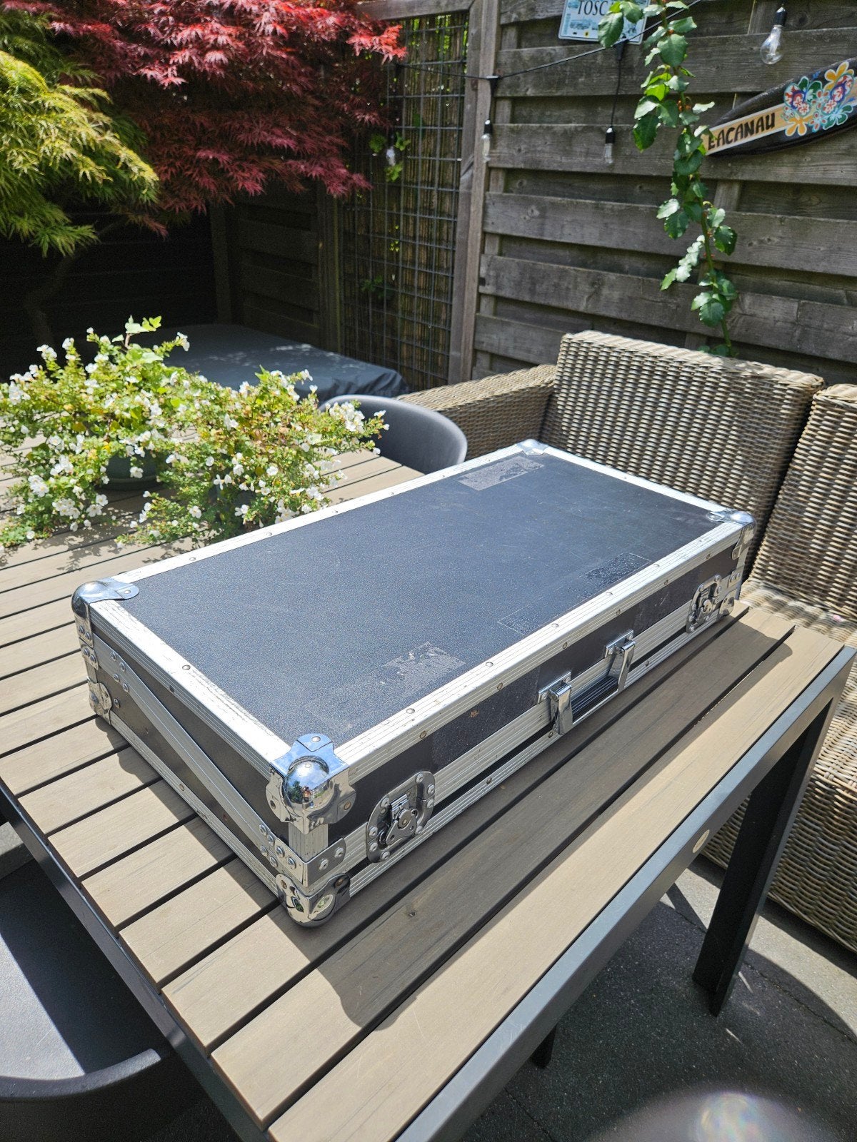 Flightcase met ingebouwde in- en uitgangen, Ophalen of Verzenden