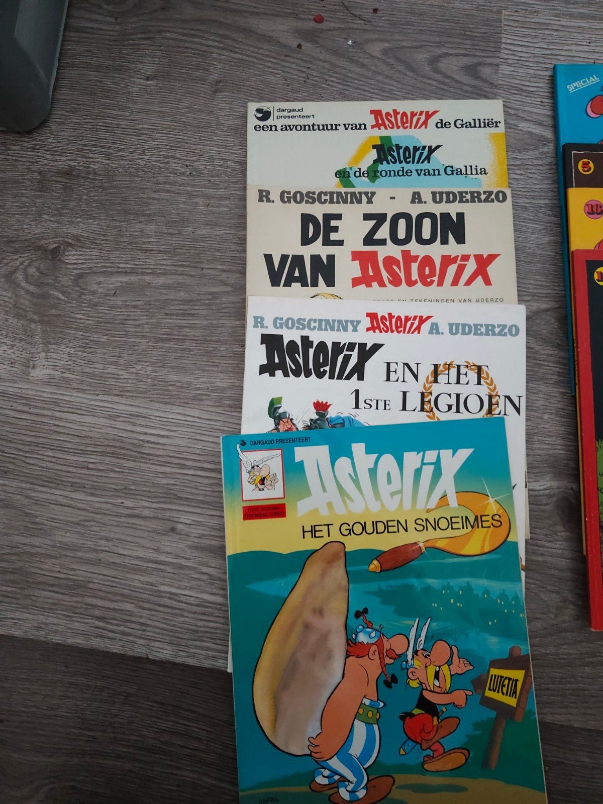 Asterix stripboeken - 4 delen, Boeken, Ophalen