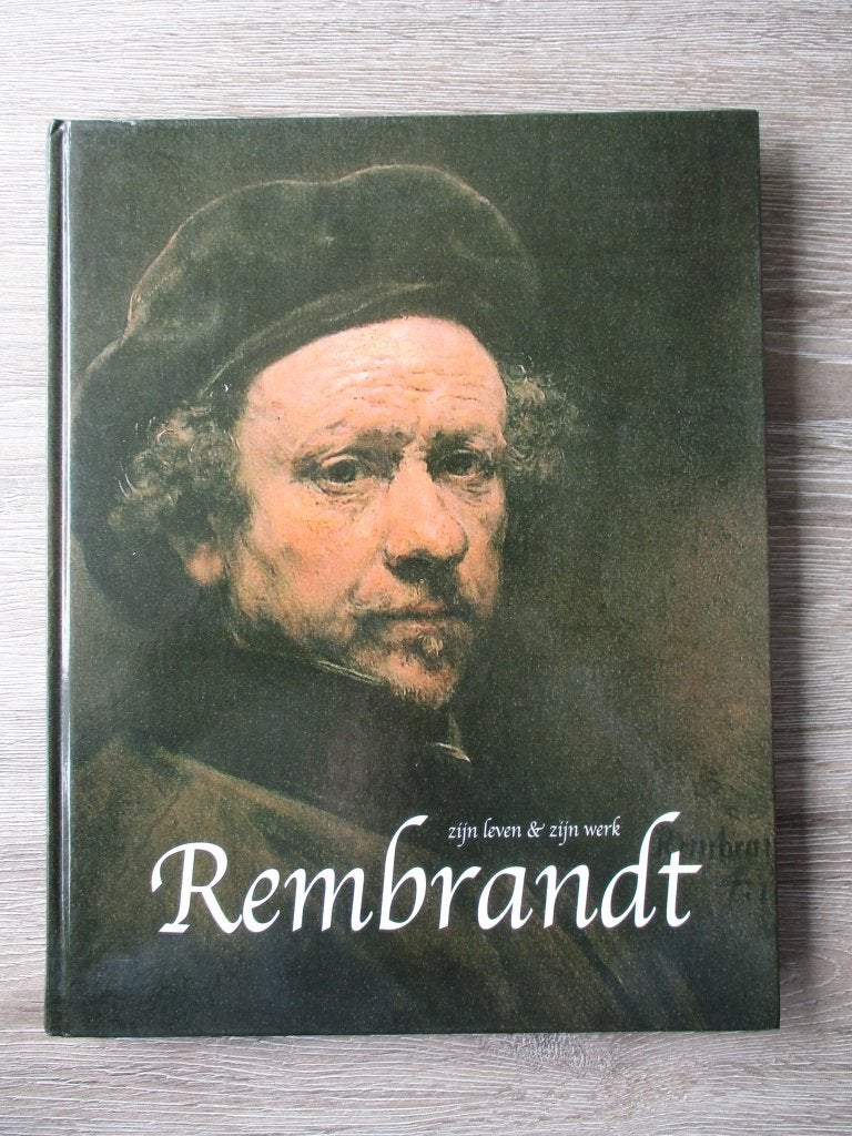 Rembrandt zijn leven & zijn werk, Ophalen of Verzenden, Gelezen