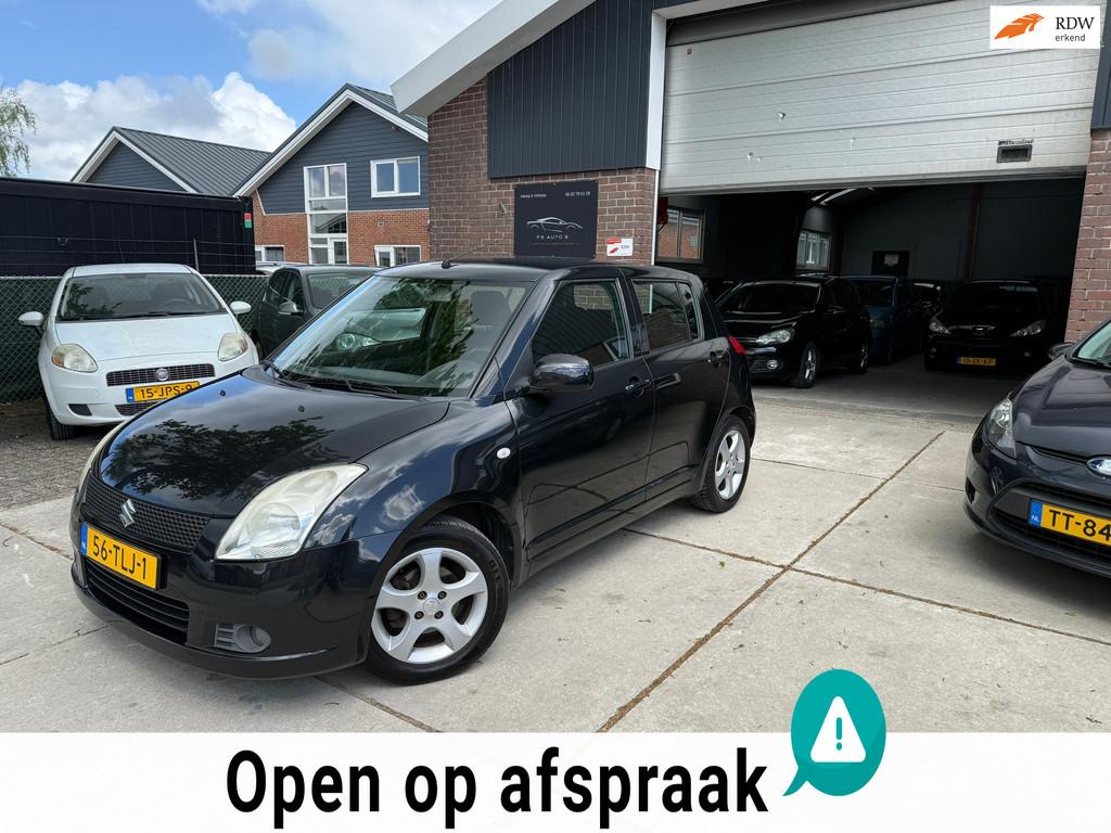 Suzuki Swift 1.3 Exclusive |AIRCO|STOELVERWARMING|1E EIGENAA, Voorwielaandrijving, Stof, 965 kg, 400 kg