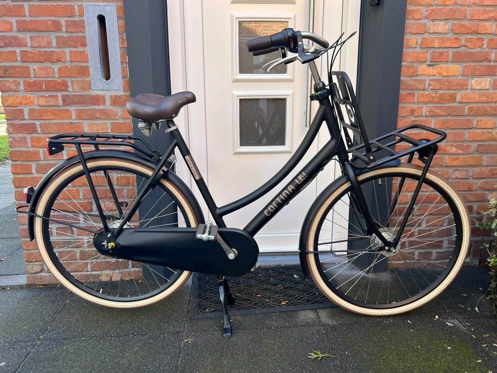 Nieuwestaat Cortina U4 Original C7 Transport Meisjesfiets, Versnellingen, Zo goed als nieuw, 50 tot 53 cm, Ophalen