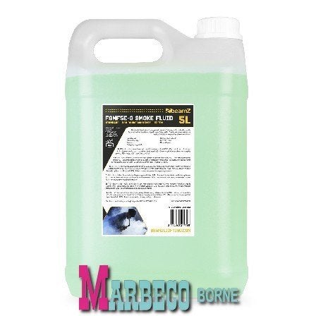 Smoke fluid Eco green, Rookvloeistof, jerrycan 5 liter