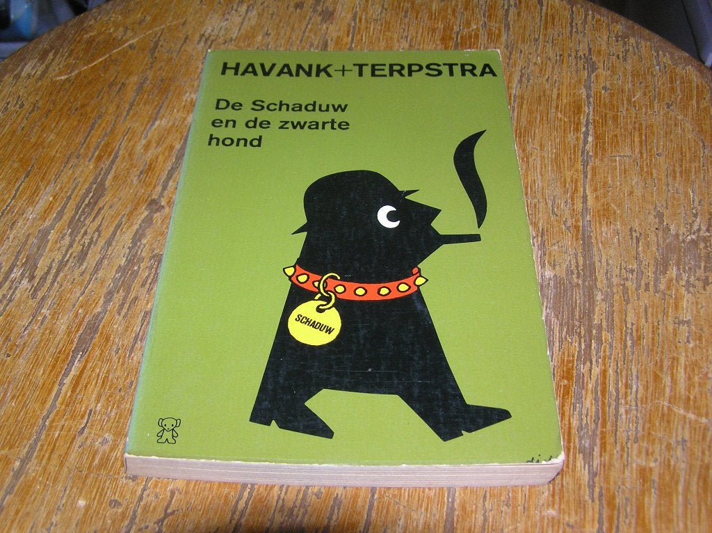 De Schaduw en de Zwarte Hond - Havank en Pieter Terpstra, Ophalen of Verzenden, Gelezen, Havank en Pieter Terpstra