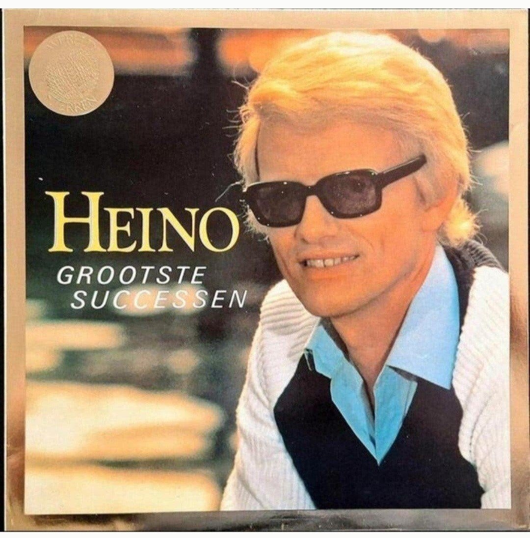 LP  HEINO - Heino's Grootste Successen, Ophalen of Verzenden, Gebruikt, LP