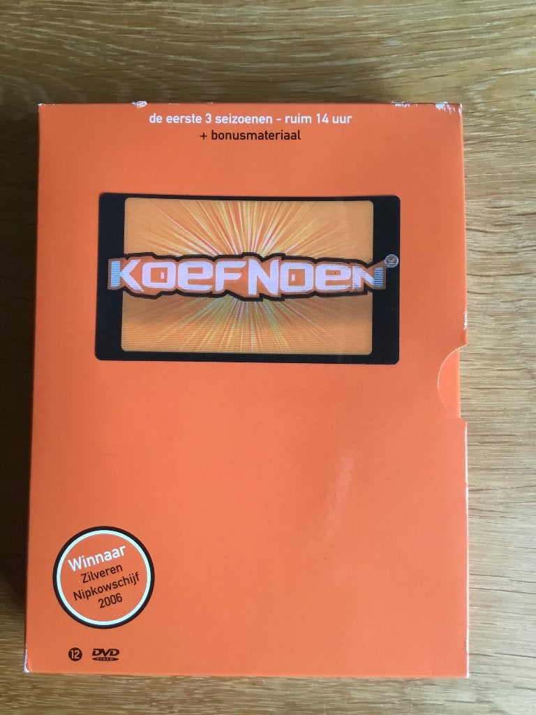 Koefnoen de eerste 3 Seizoenen 4Dvd, Cd's en Dvd's, Vanaf 12 jaar, Ophalen, Gebruikt, Komedie