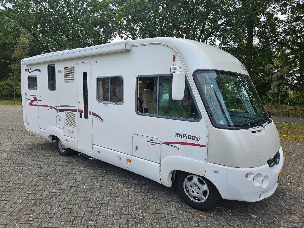 Prachtige rapido 997 Mercedes automaat alle opties 2x airco.