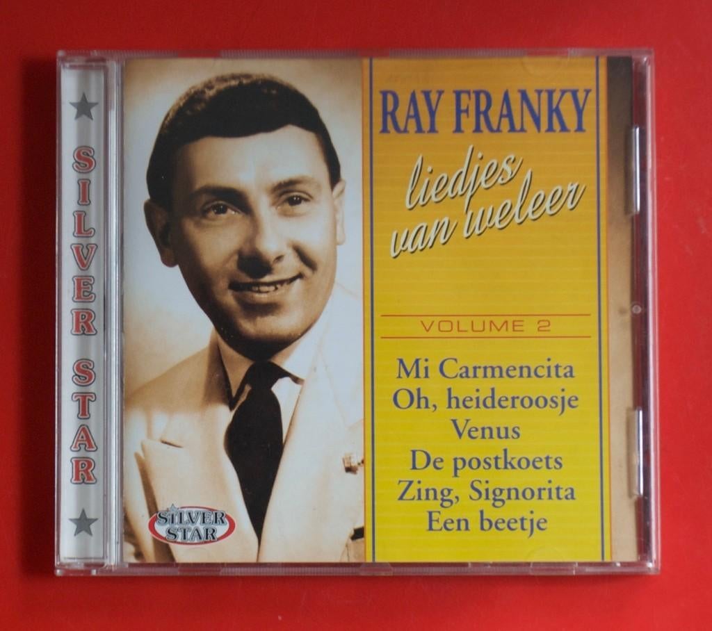 cd Ray Franky Liedjes van weleer volume 2 met Lia Cora, Ophalen of Verzenden, Gebruikt