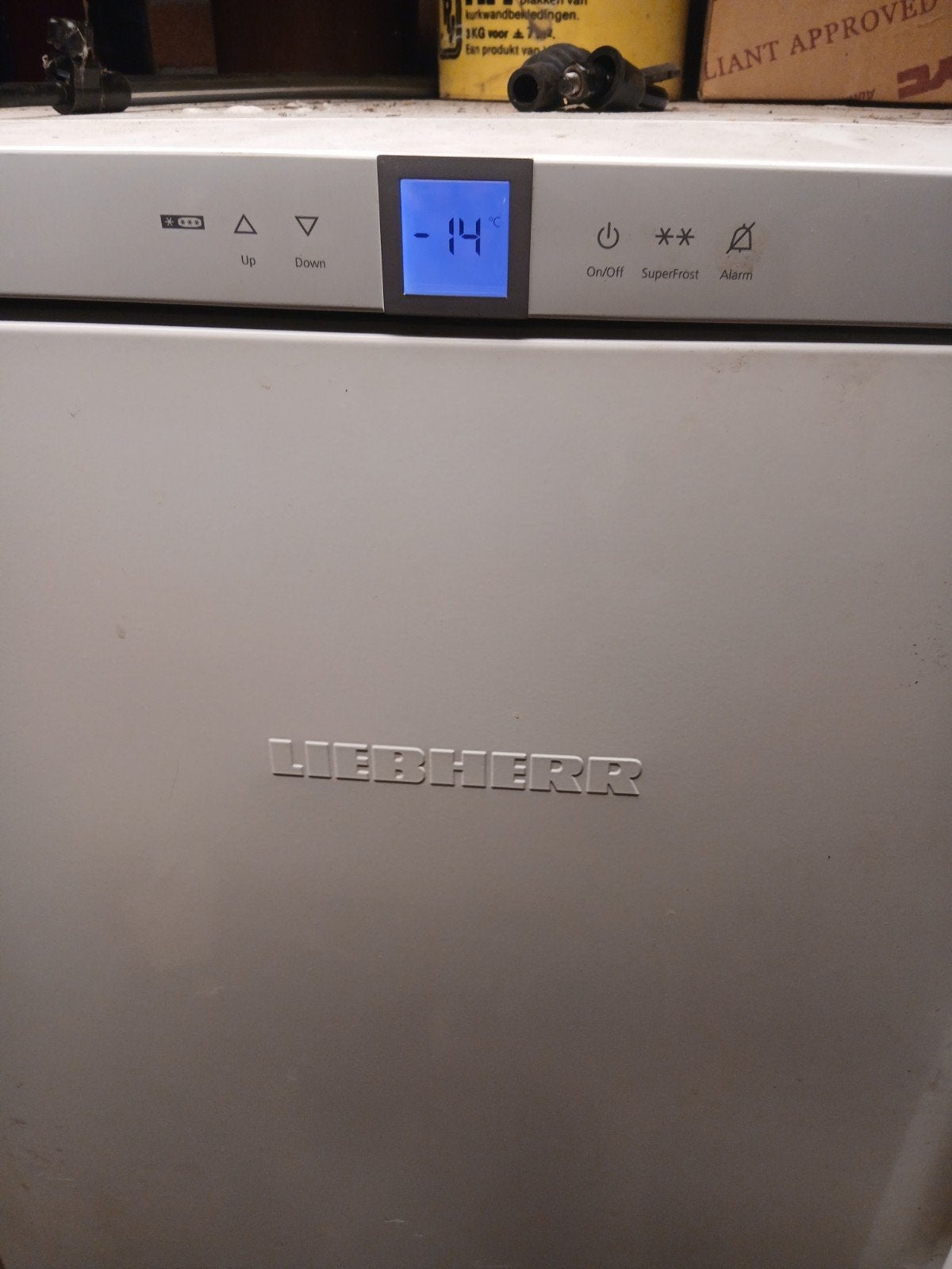 Liebherr vriezer met 7 lades - Goede staat, Ophalen, Gebruikt, 100 tot 150 liter, Met aparte vriezer