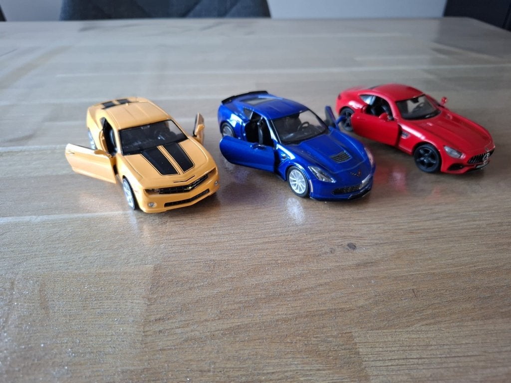 3 Snelle auto's, Ophalen of Verzenden, Zo goed als nieuw