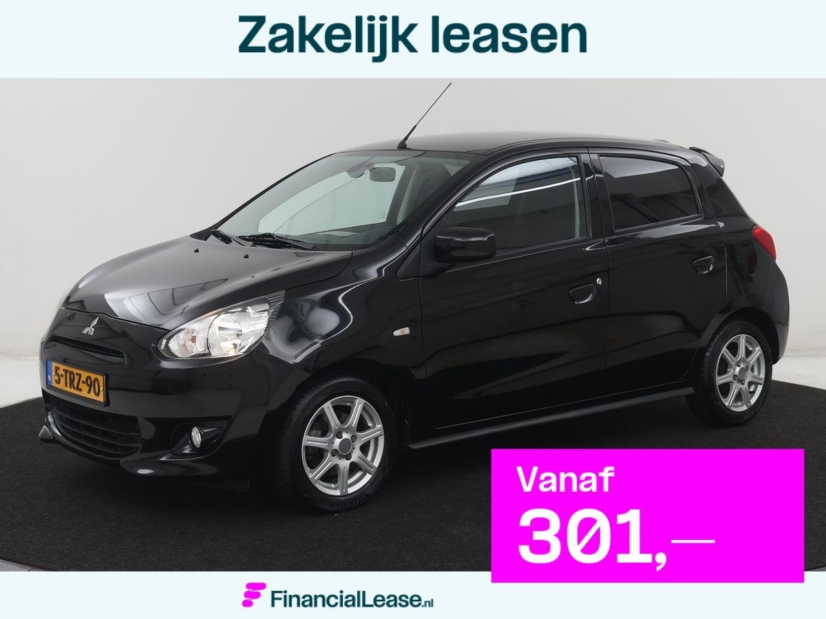 Mitsubishi Space Star 1.2 Invite | Navigatie | Cruise contro, Euro 5, Stof, Gebruikt, 200 kg