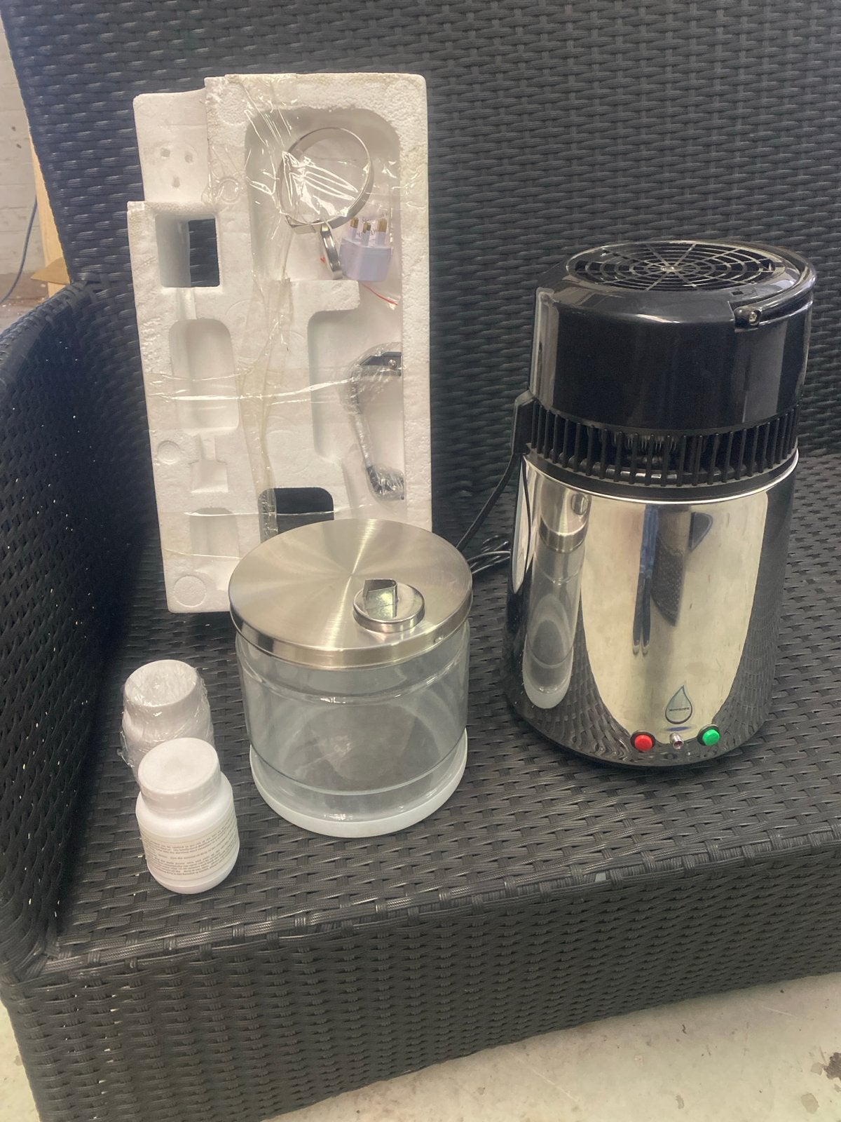 Waterdestilleerder - Nieuw in doos, Shamghai.com, Nieuw, Ophalen of Verzenden, Jinshajiang road