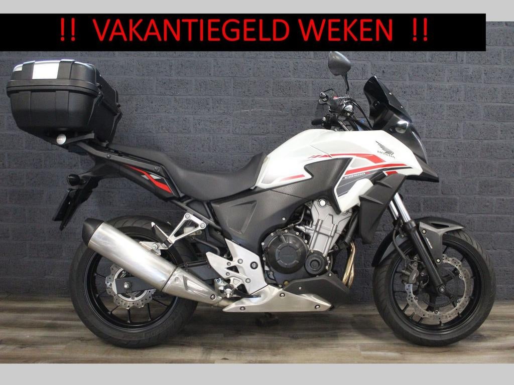 HONDA CB 500 X / ABS (bj 2016) CB500 35KW A2 geschikt, 2 cilinders, HONDA, Bedrijf, Onbekend