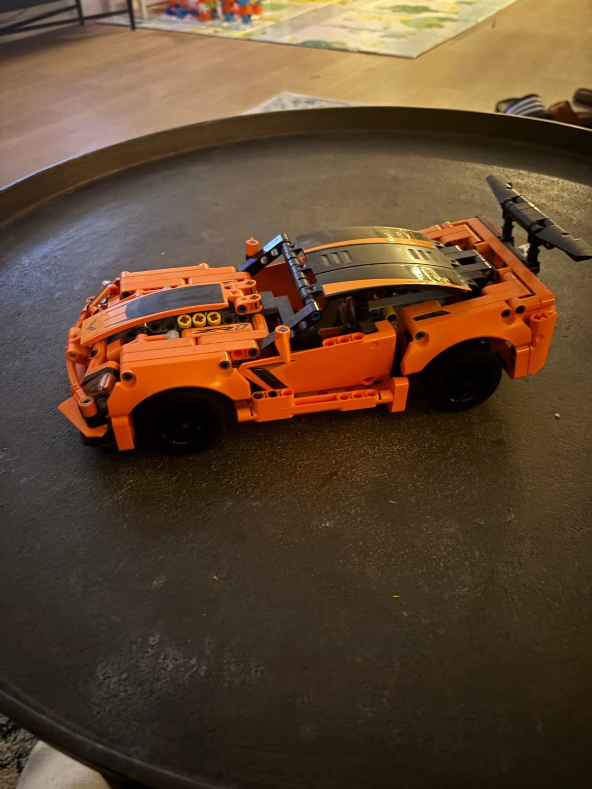 LEGO Technic Chevrolet Corvette ZR1 (42093) - Gebruikt, Ophalen of Verzenden, Gebruikt