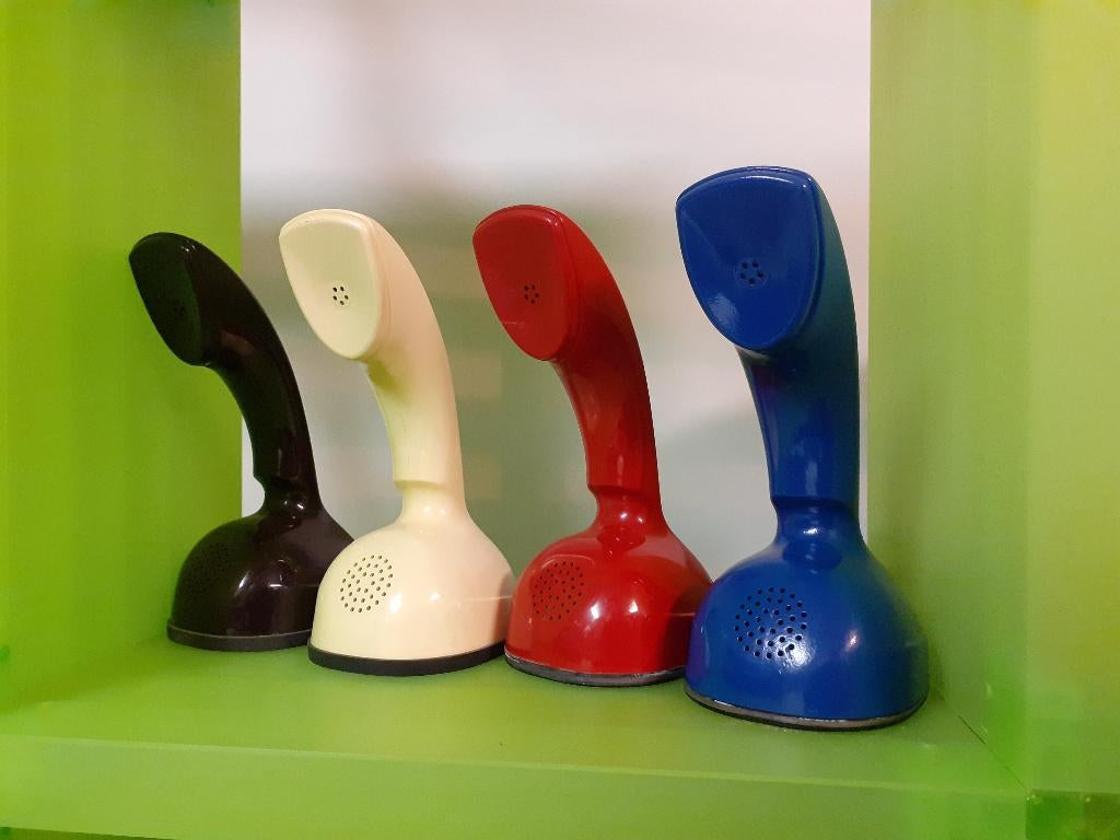 Ericsson ericofon cobra telefoon jaren 70 design retro, Telecommunicatie, Vaste telefoons | Niet Draadloos, Gebruikt, Ericsson