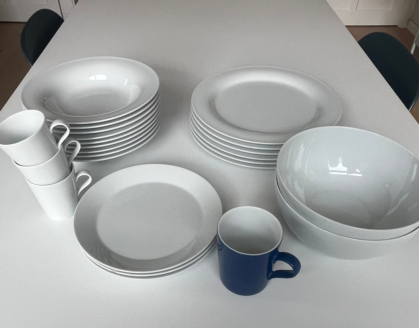 Arzberg servies, Ophalen