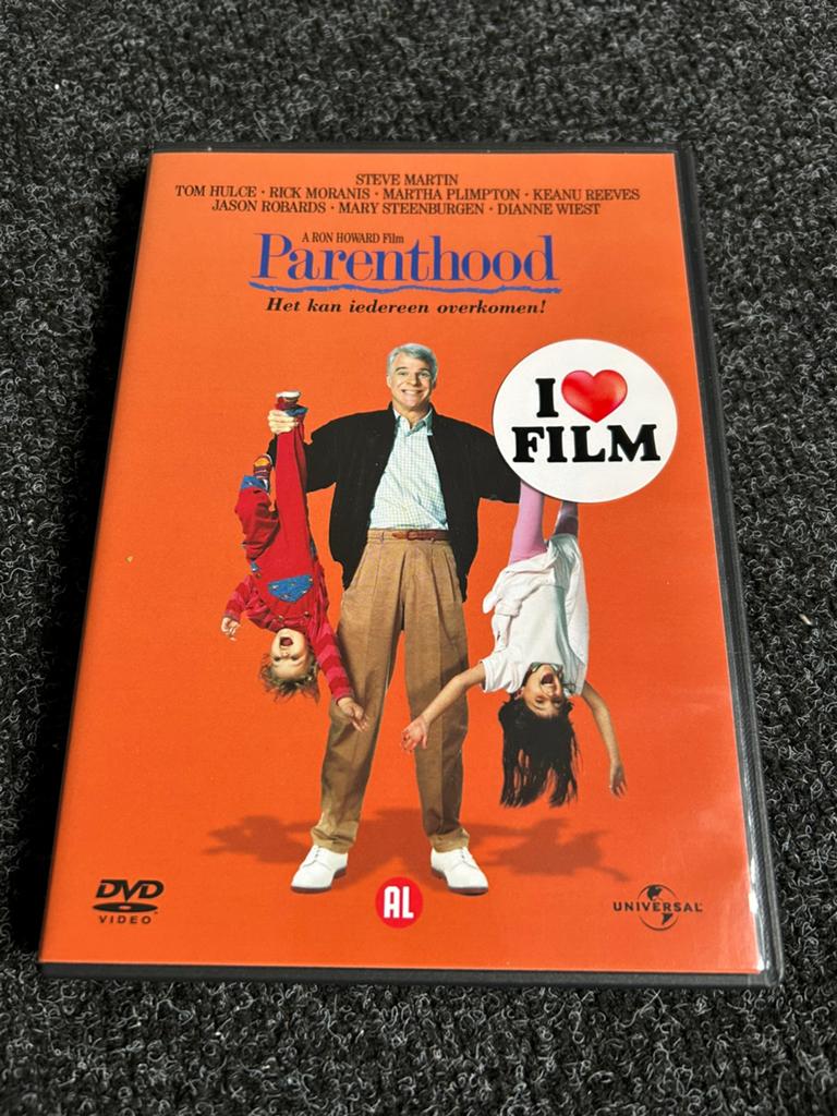 Parenthood op dvd 1989, Vanaf 16 jaar, Ophalen of Verzenden, Gebruikt