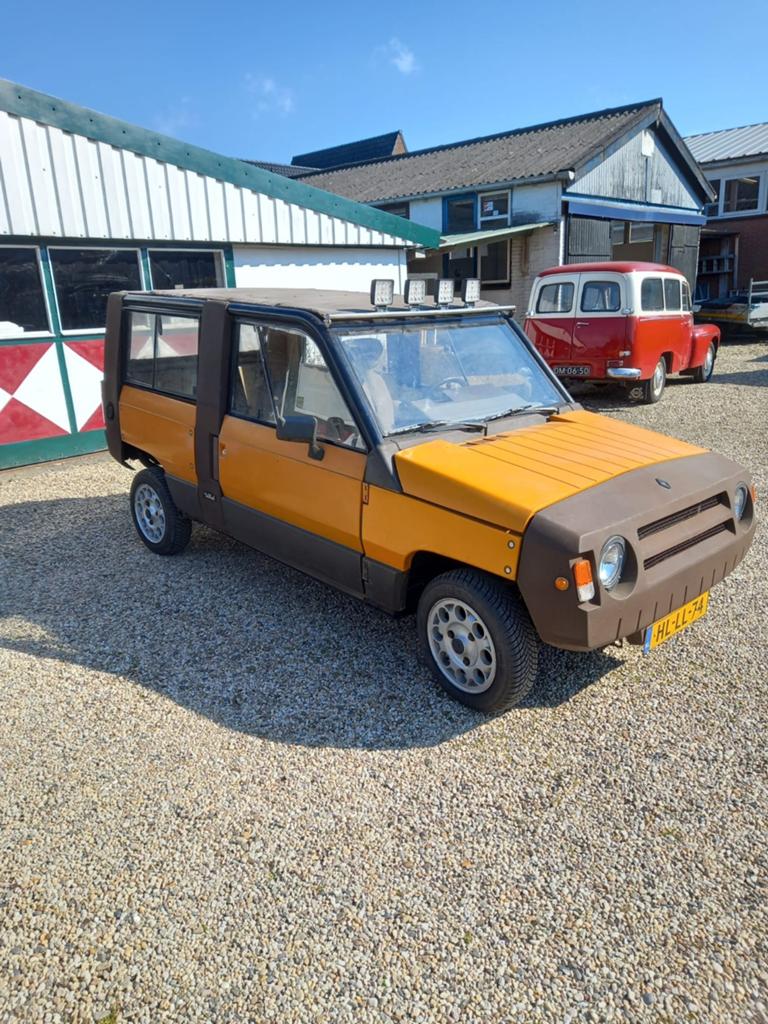 Renault Rodeo 1982, Overige kleuren, Particulier, Geïmporteerd, 730 kg