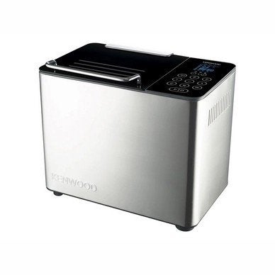 Kenwood BM450 Broodbakmachine met rozijnendispenser, Ophalen of Verzenden, Gebruikt, Met timer, Meer dan 10 programma's