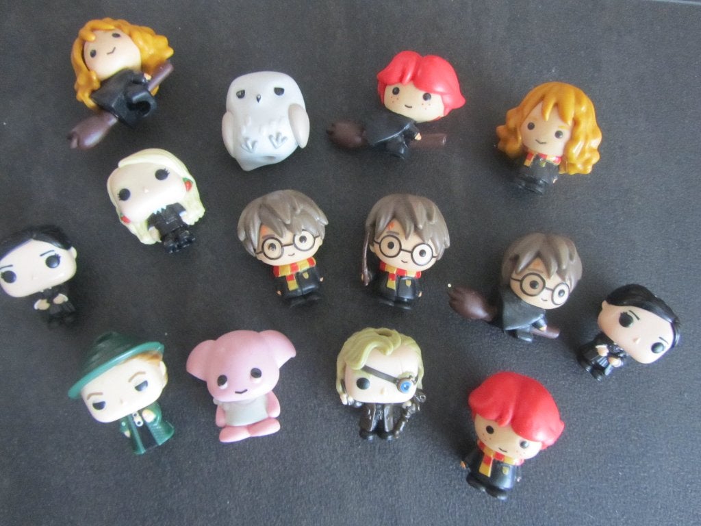 Harry Potter poppetjes, Ophalen of Verzenden, Zo goed als nieuw