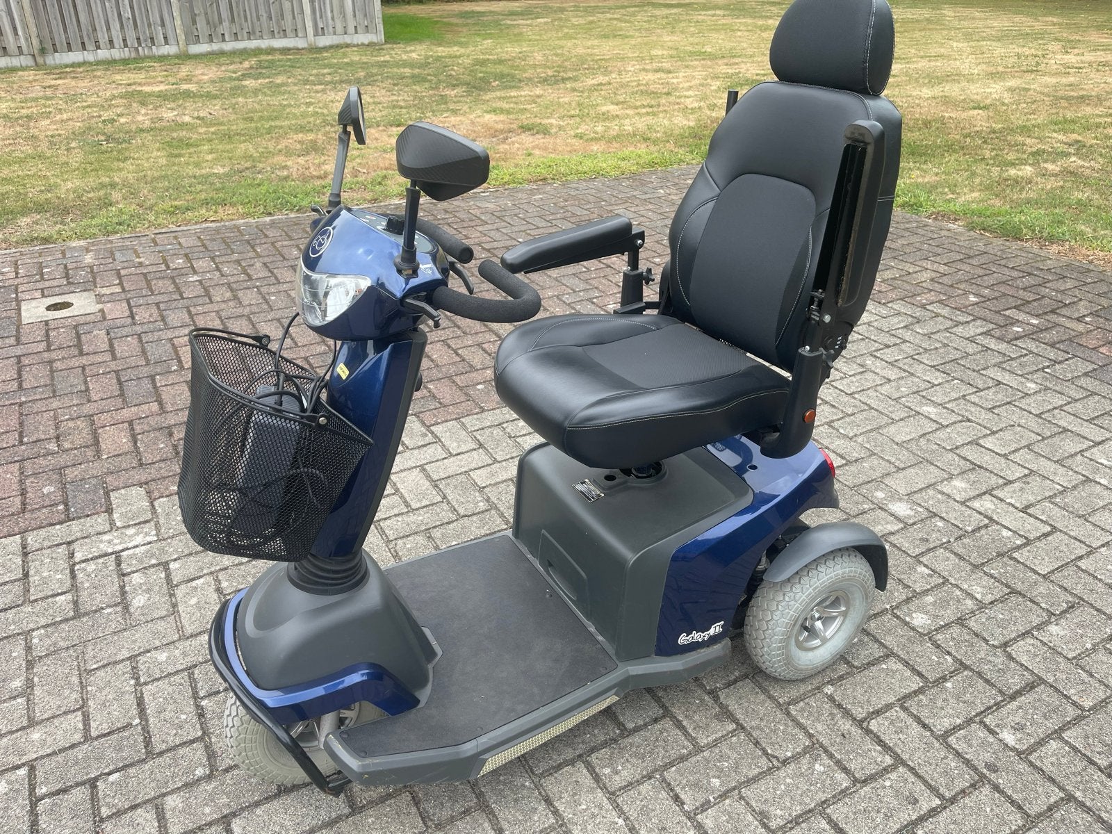 Scootmobiel, Diversen, Ophalen