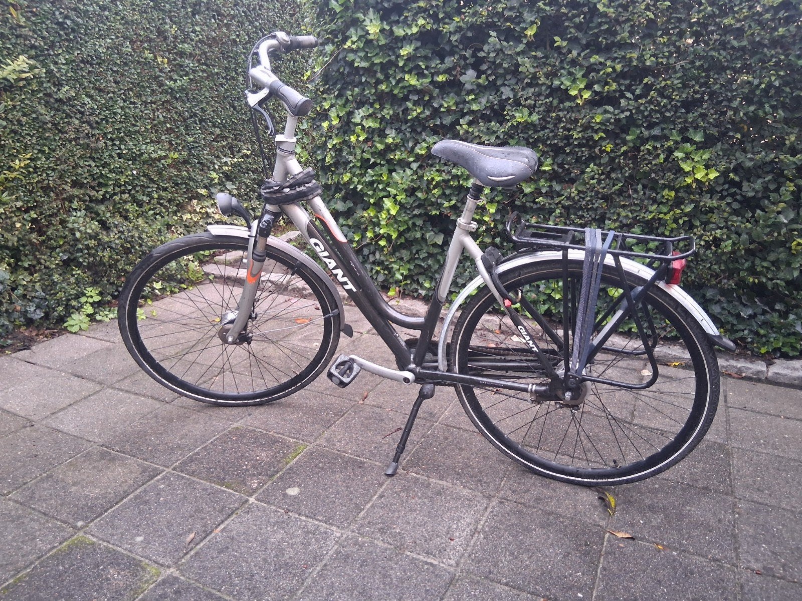 Giant Stadsfiets 28 inch, 7 versnellingen, Gazelle zadel, Fietsen en Brommers, Ophalen, Gebruikt, Versnellingen, Giant