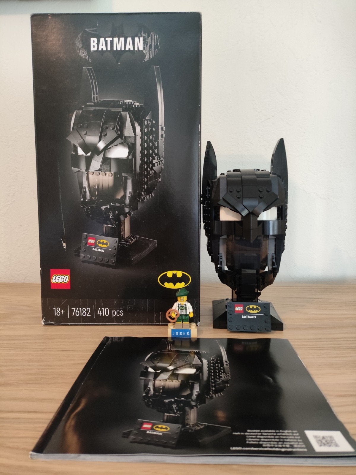 Lego 76182 Batman gebouwd, Ophalen, Lego, Zo goed als nieuw, Complete set