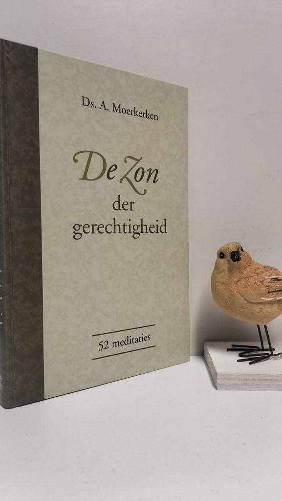 Moerkerken , Ds. A. De Zon der gerechtigheid, Ophalen of Verzenden, Gelezen, Christendom | Protestants