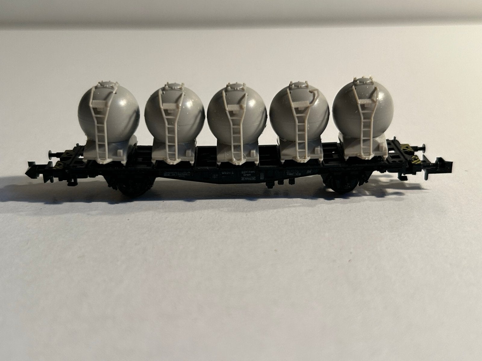Minitrix 5135640 Ketelwagen met 5 ketels, Hobby en Vrije tijd, Gelijkstroom, Verzenden, Trix, Wagon