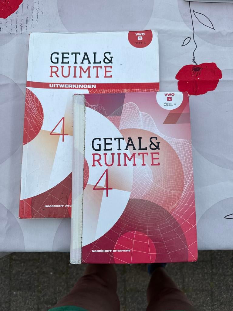 VWO Wiskunde B Getal & Ruimte deel 4 (incl. uitwerkingen), Boeken, Ophalen of Verzenden, Gelezen, VWO, Wiskunde B