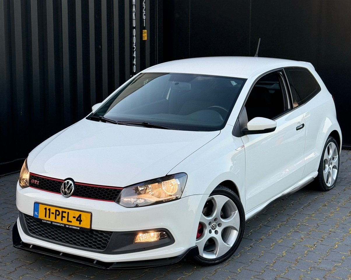 Volkswagen Polo GTI 1.4 TSI 132KW DSG 2011Voll Onderhouden ✅, Auto's, Volkswagen, Stof, 1169 kg, Zwart, 4 cilinders