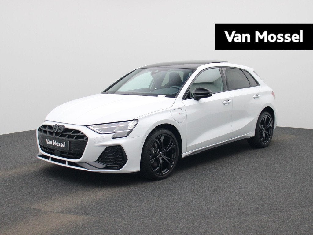 Audi A3 Sportback 40 TFSI e S edition l Adaptive cruise cont, Auto's, Audi, Bedrijf, Te koop, A3, ABS, Adaptieve lichten, Adaptive Cruise Control