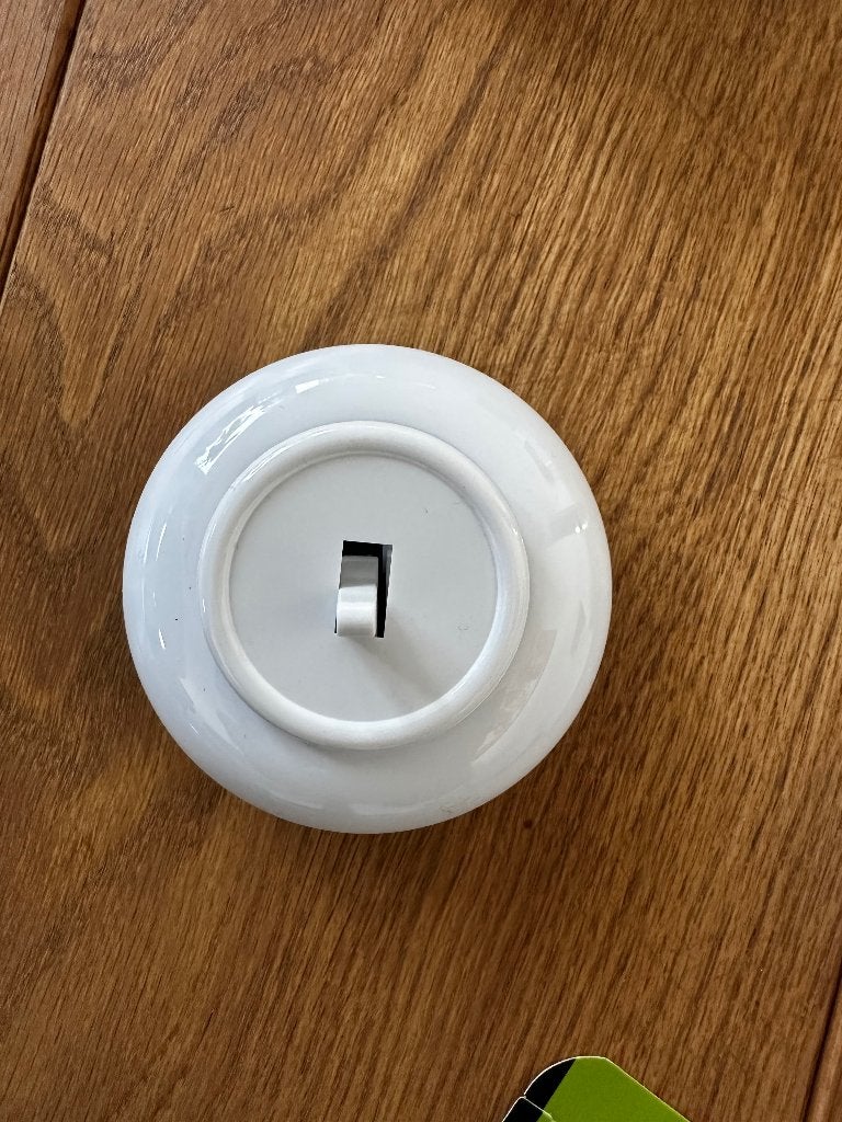 Foto 2 van Opbouw dimmer licht schakelaar - klassiek model