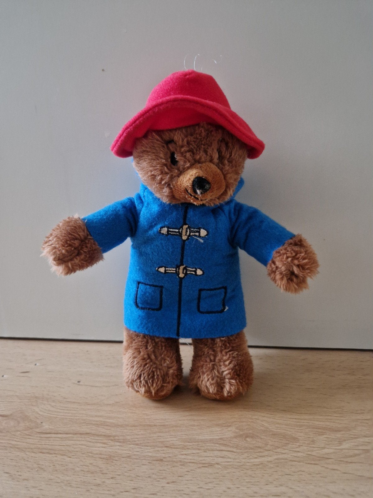 paddington bear beer beertje knuffel plush pluche, Ophalen of Verzenden, Zo goed als nieuw, Stoffen beer, Overige merken
