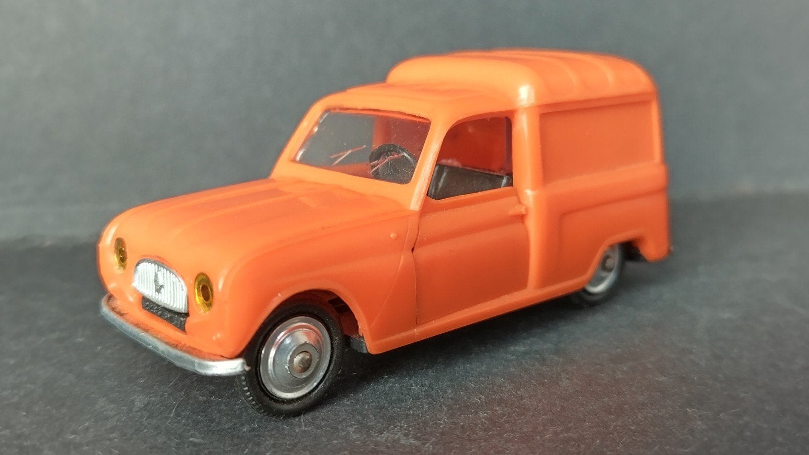 Renault 4 F4 1:43 Norev Plastique pol, France, Verzenden, ., Norev