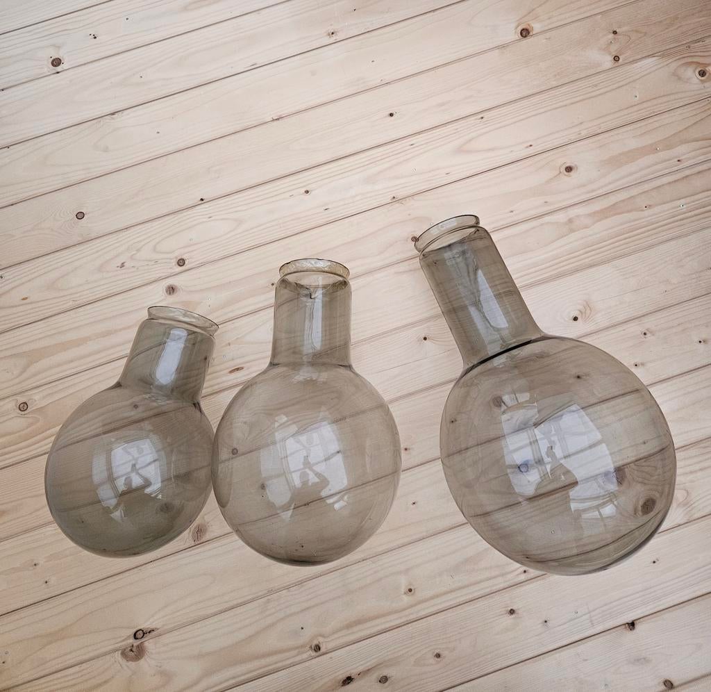 Gezocht het glas van raak Amsterdam maxi globe lampen, Ophalen, E27 (groot), Led-lamp