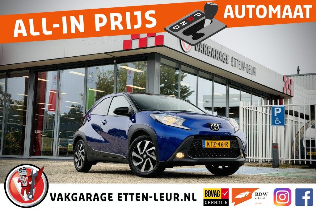 Toyota Aygo X 1.0 VVT-i S-CVT Puls | CAMERA | STOELVERWARMIN, 12 maanden, Gebruikt, Euro 6, 3 cilinders