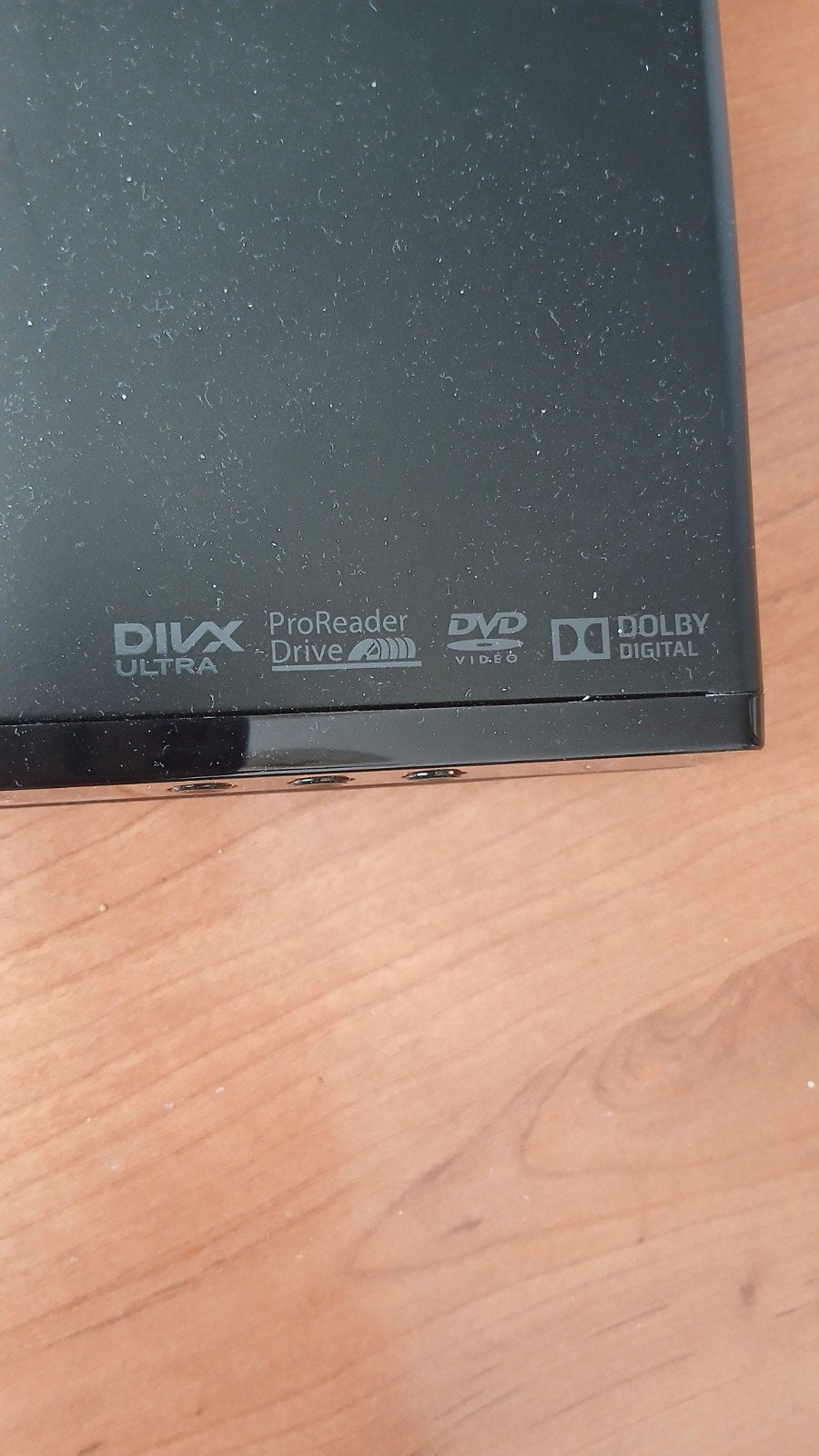 DVD-speler met DivX Ultra, ProReader Drive en Dolby Digital, Ophalen of Verzenden, Gebruikt, Dvd-speler, Overige merken