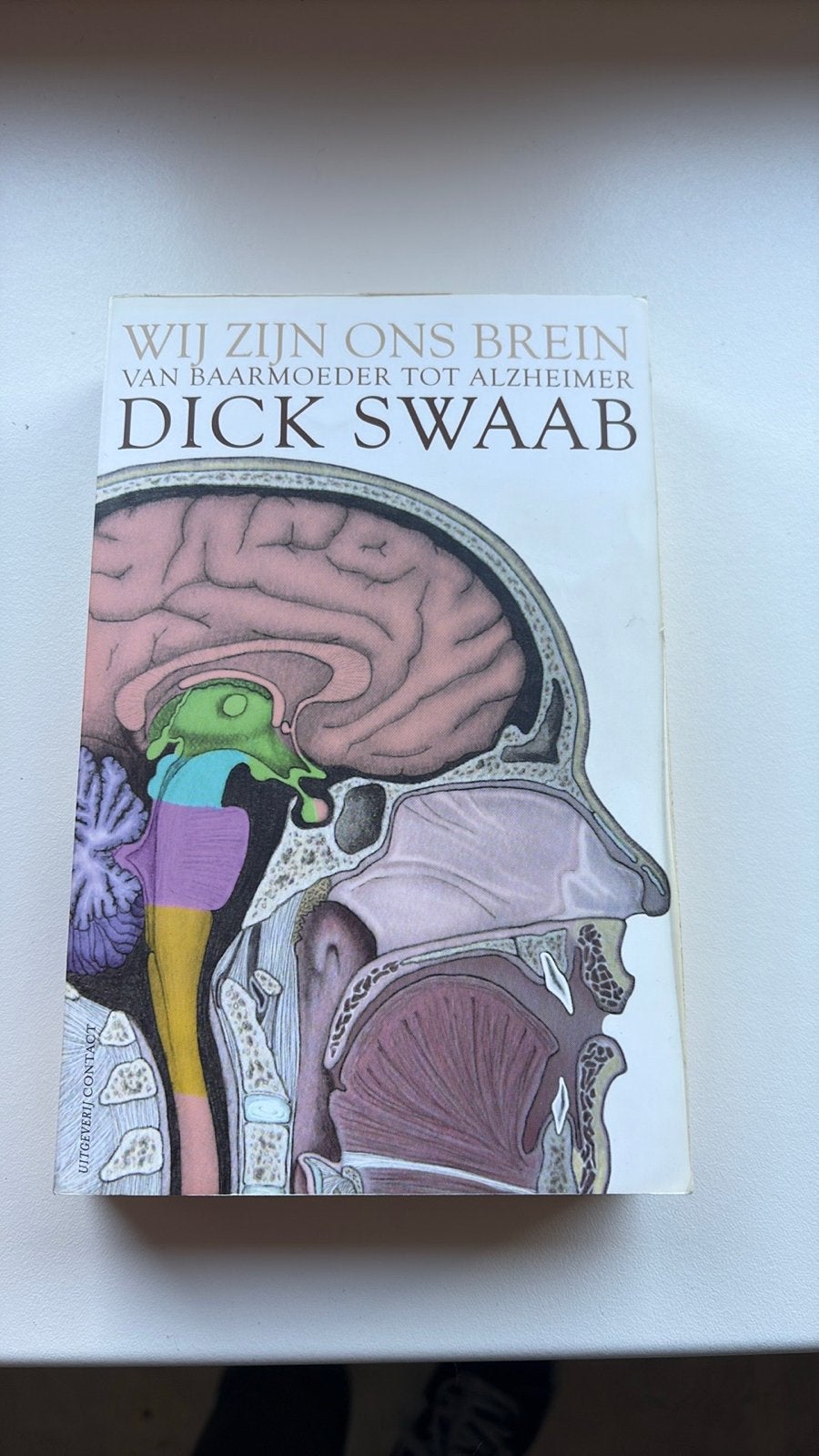 Wij zijn ons brein - Dick Swaab (Wetenschap), Ophalen of Verzenden, Zo goed als nieuw, Natuurwetenschap