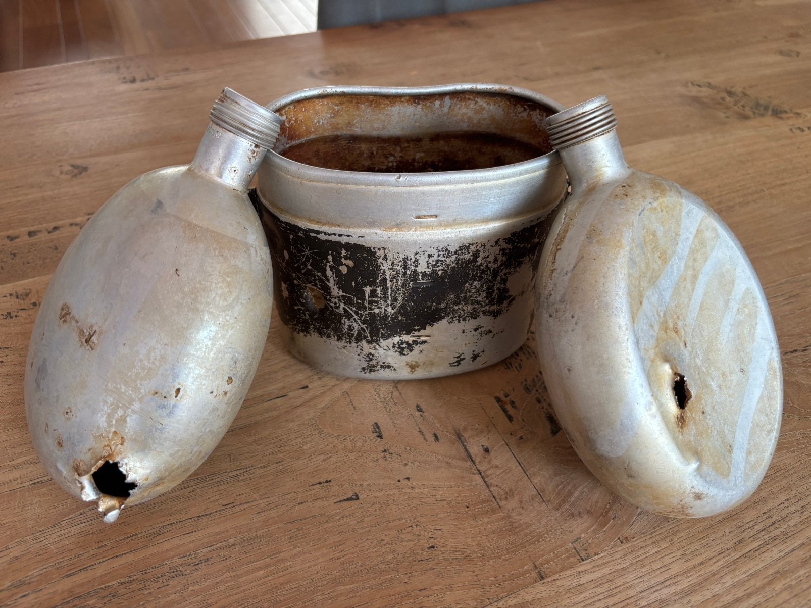 Mooie relics uit Demyansk, Verzamelen, Verzenden, Nederland