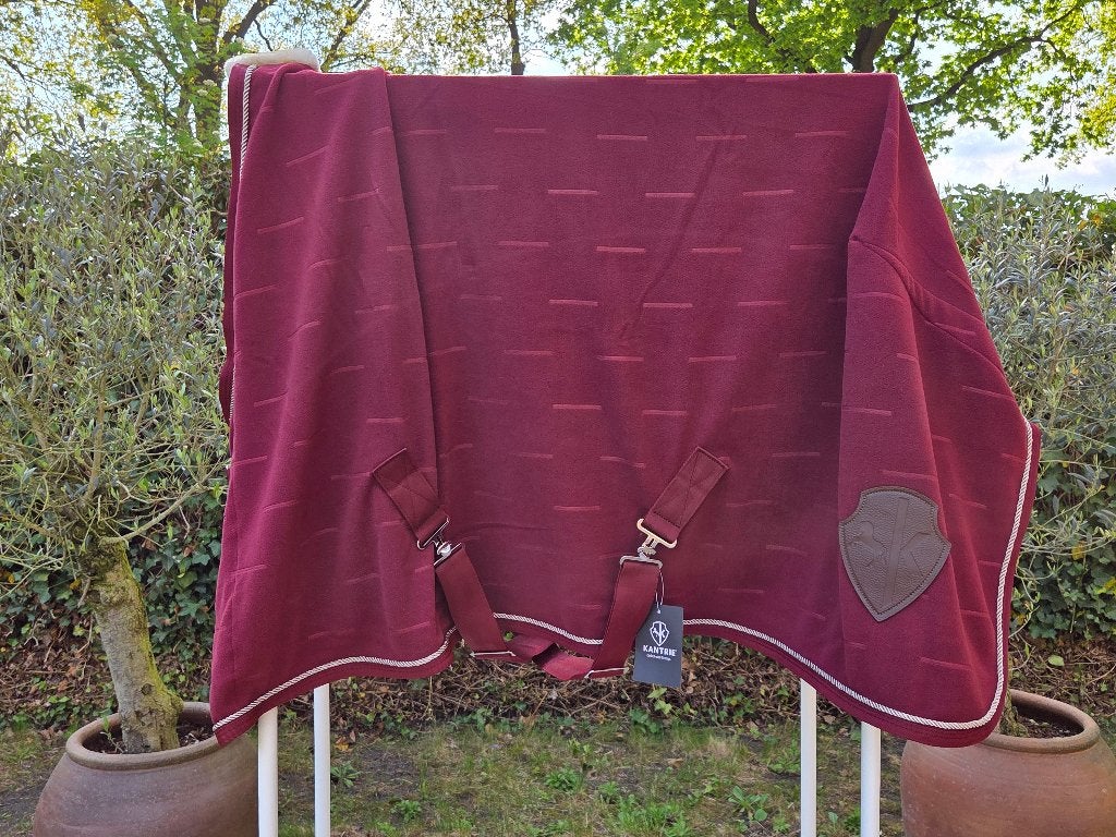 Fleecedeken Elegance, Dieren en Toebehoren, Pony (P), Ophalen of Verzenden, Nieuw, Zweetdeken
