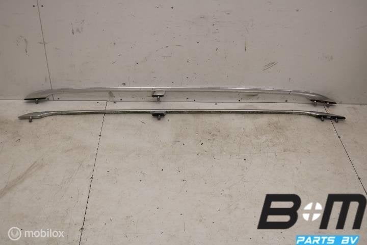 Set chromen dakrails Audi A6 4B Avant 4B9860021E, Gebruikt