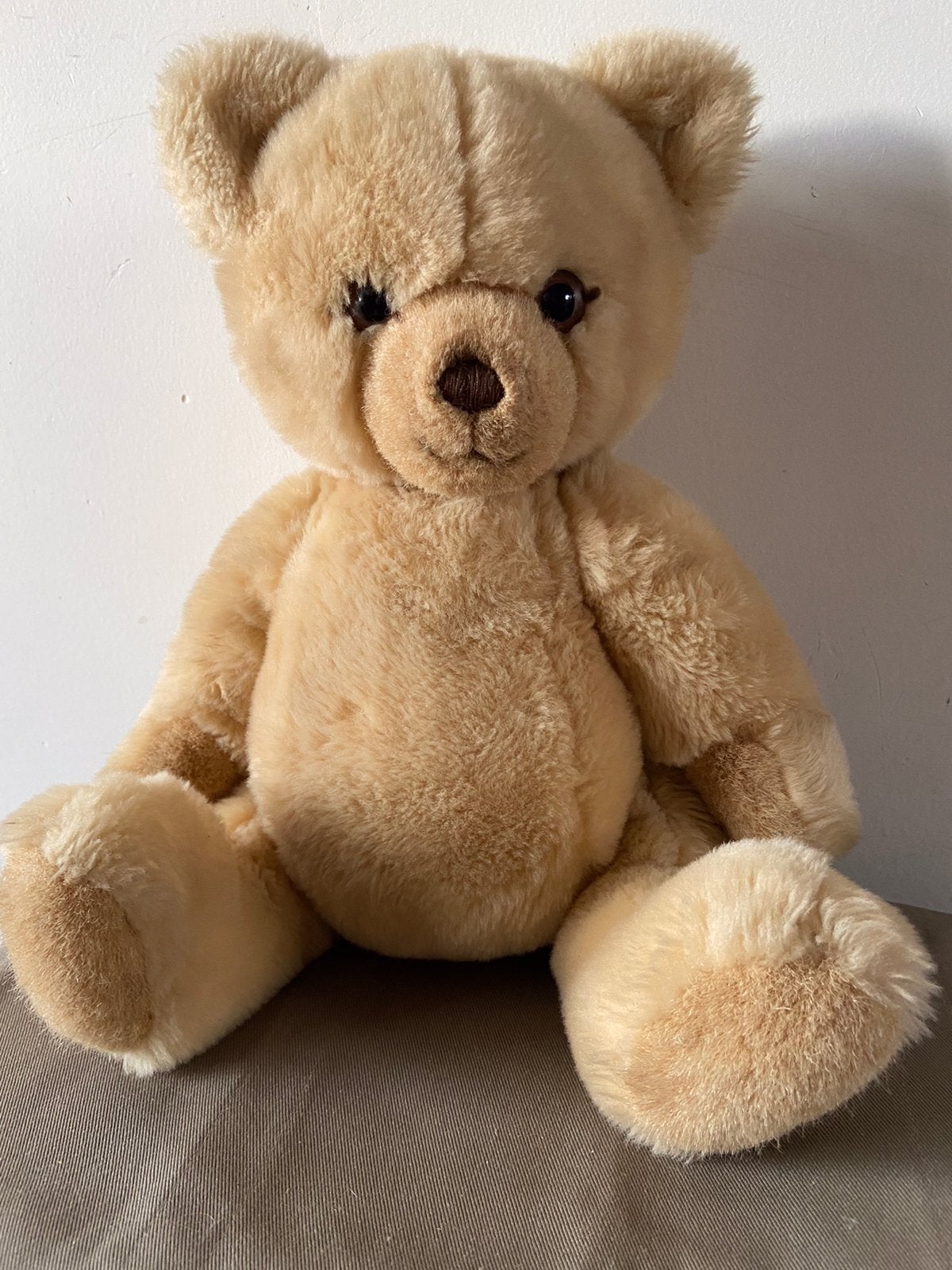 Steiff Petsy blond 0233/35, Ophalen of Verzenden, Zo goed als nieuw, Stoffen beer, Steiff