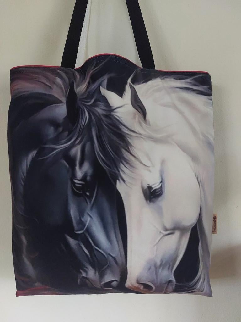 Shoppers/tassen ' paard/ paarden/ hengsten/merries, Ophalen of Verzenden, Nieuw