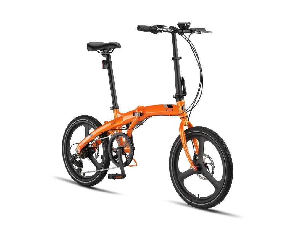 Nieuwe Pacto Vouwfiets | Nexus 3 | Makkelijk Inklapbaar, Ophalen, Nieuw, PACTO